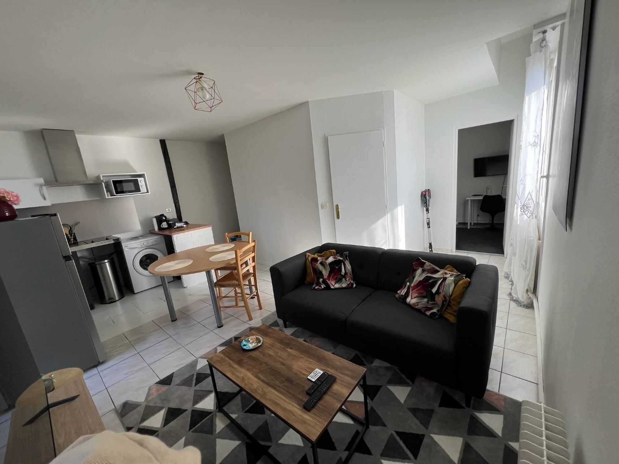 Appartement Chaleureux Pour Un Sejour Confortable Bourg-en-Bresse Eksteriør bilde